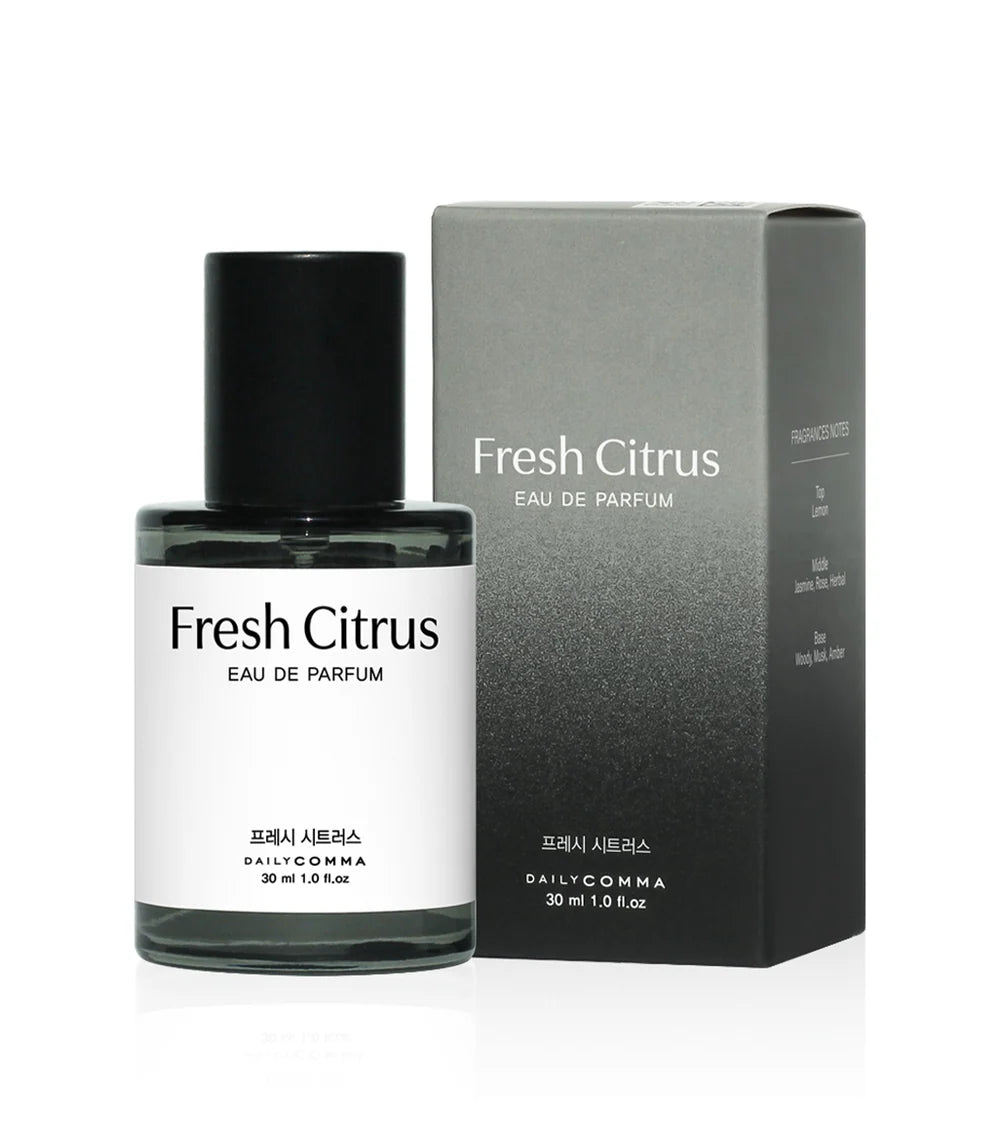 DailyComma Fresh Citrus Eau De Parfum 30ml