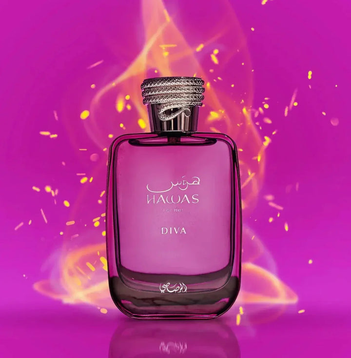 Hawas For Her Diva Eau De Parfum 100ml