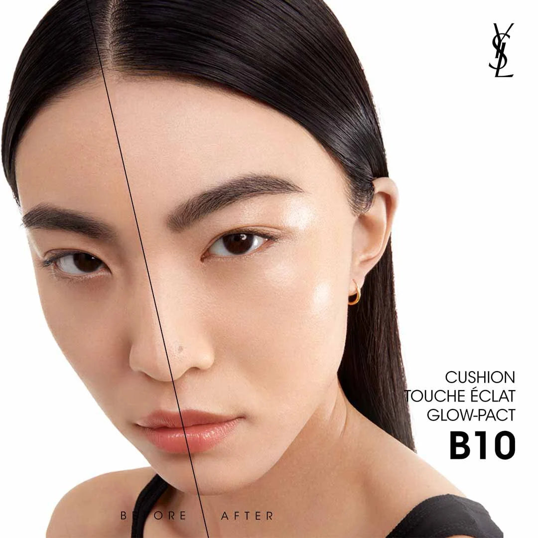 Yves Saint Laurent Touch Eclat Glow-Pact Cushion B10 Porcelain 12g
