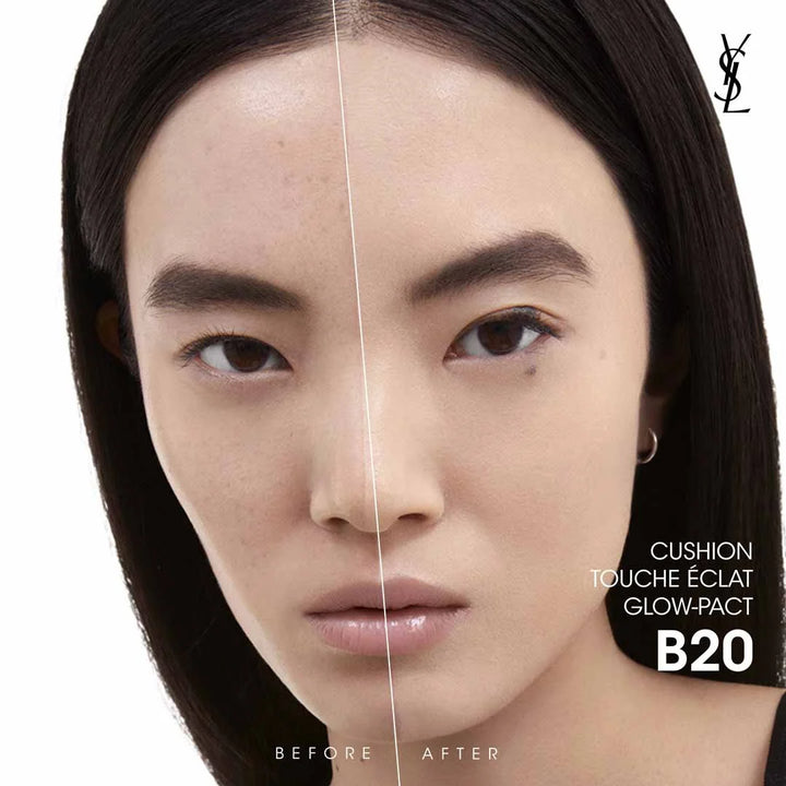 Yves Saint Laurent Touch Eclat Glow-Pact Cushion B20 Ivory 12g