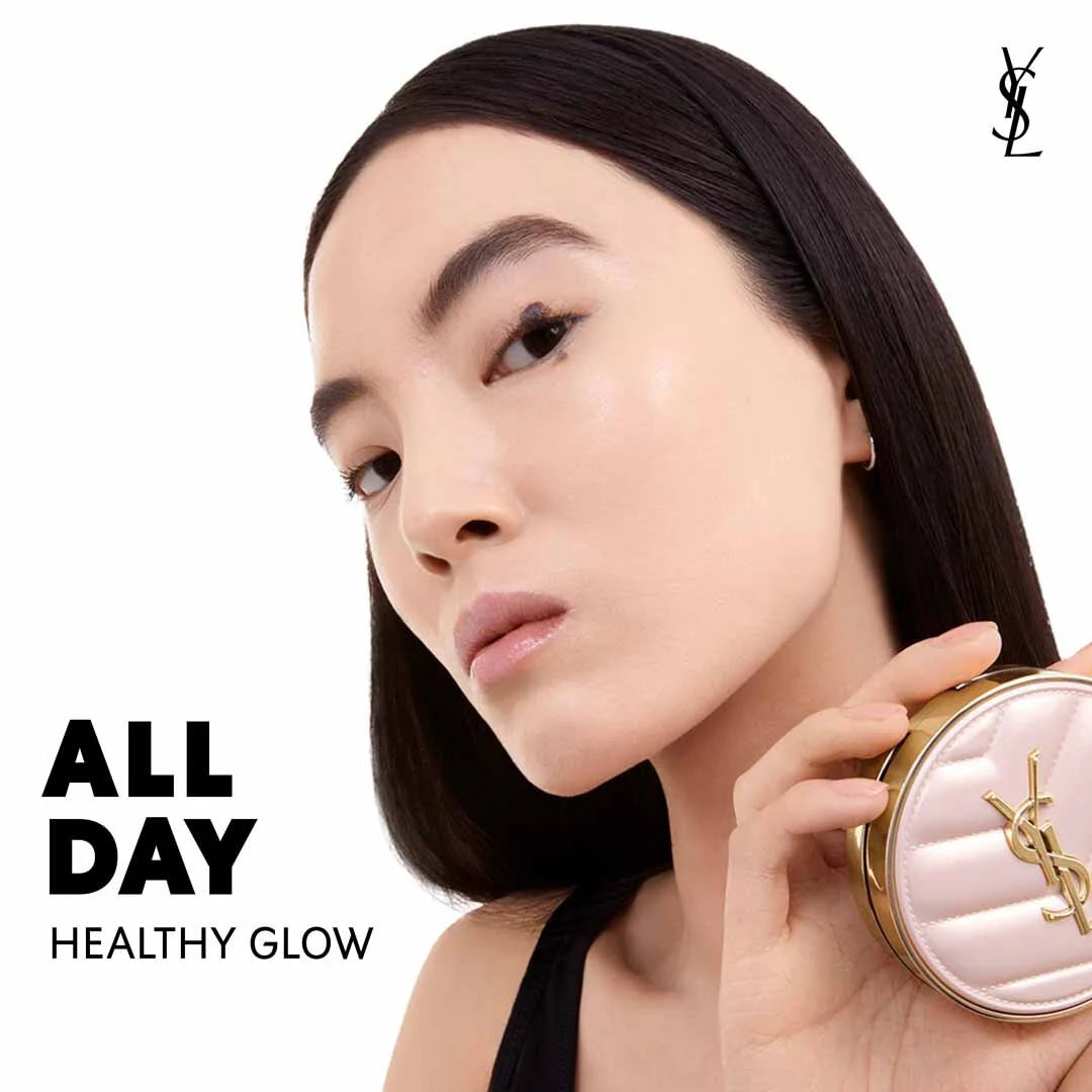 Yves Saint Laurent Touch Eclat Glow-Pact Cushion B20 Ivory 12g