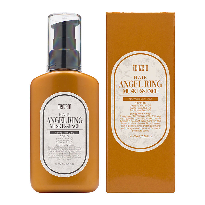 Tenzero Hair Angel Ring Musk Essence (Normal Hair Care) 100ml