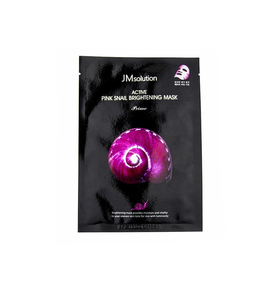 JM Solution Active Pink Snail Brightening Mask 30ml