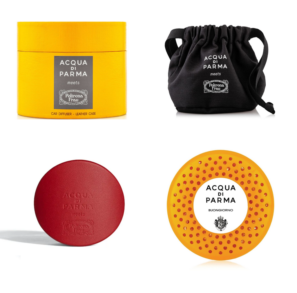 acqua di parma car diffuser red
