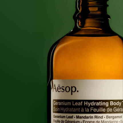 AESOP Geranium Leaf Hydrating Body Treatment 100ml