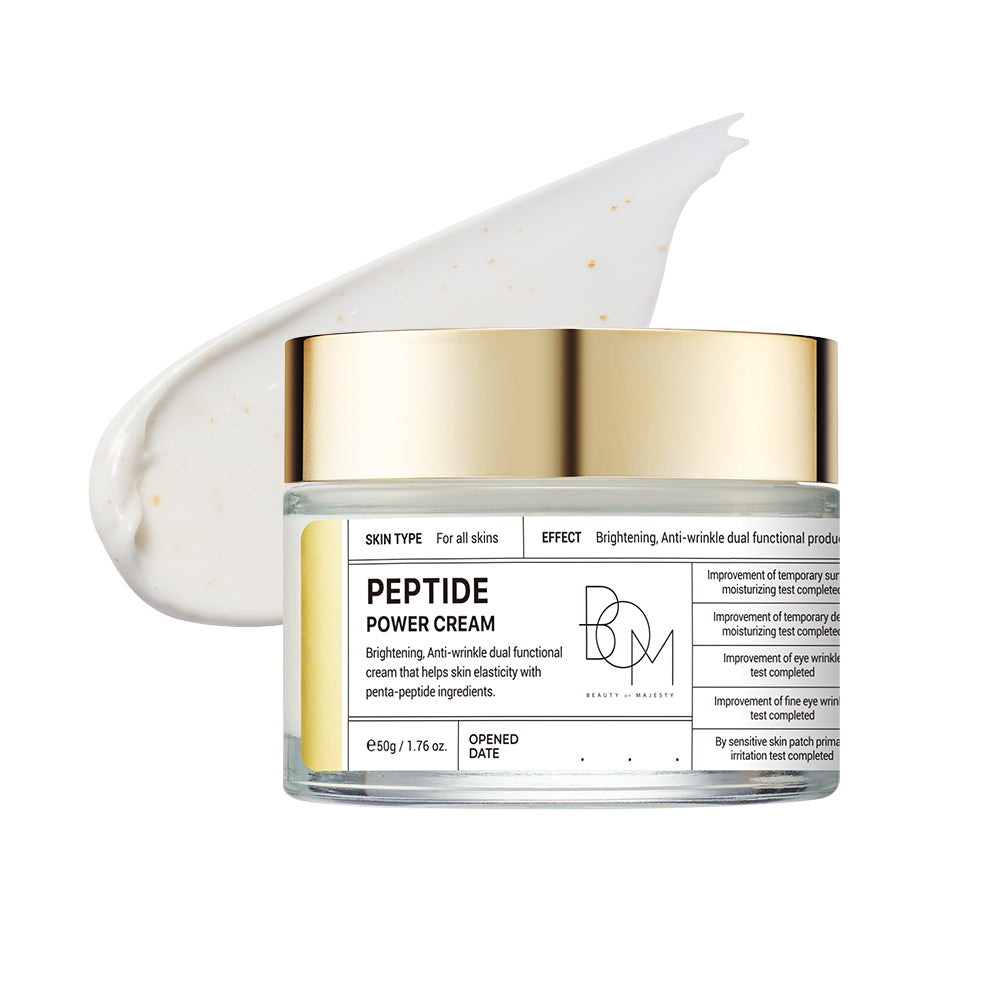 Beauty of Majesty PEPTIDE POWER CREAM 50g