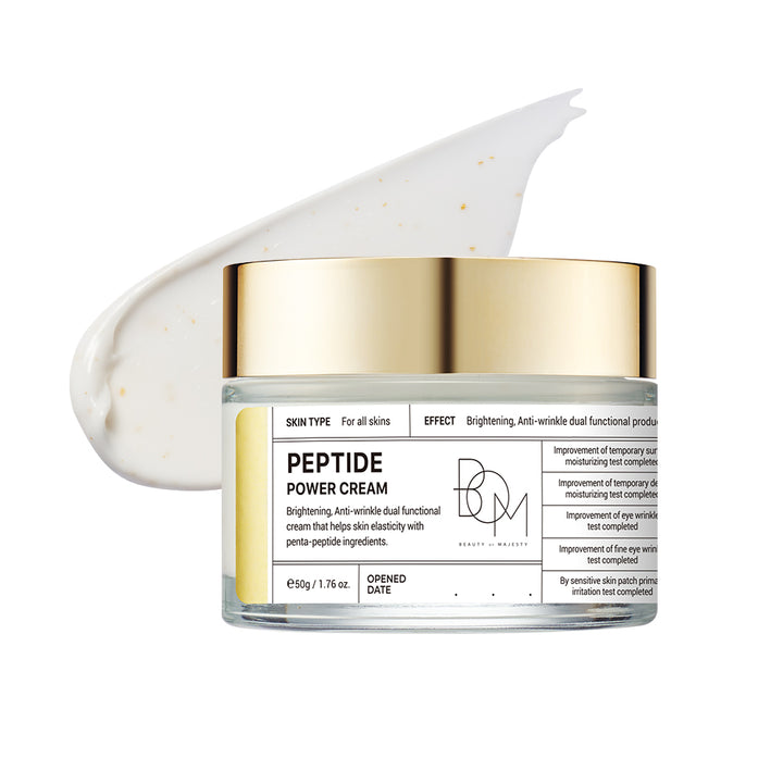 Beauty of Majesty PEPTIDE POWER CREAM 50g