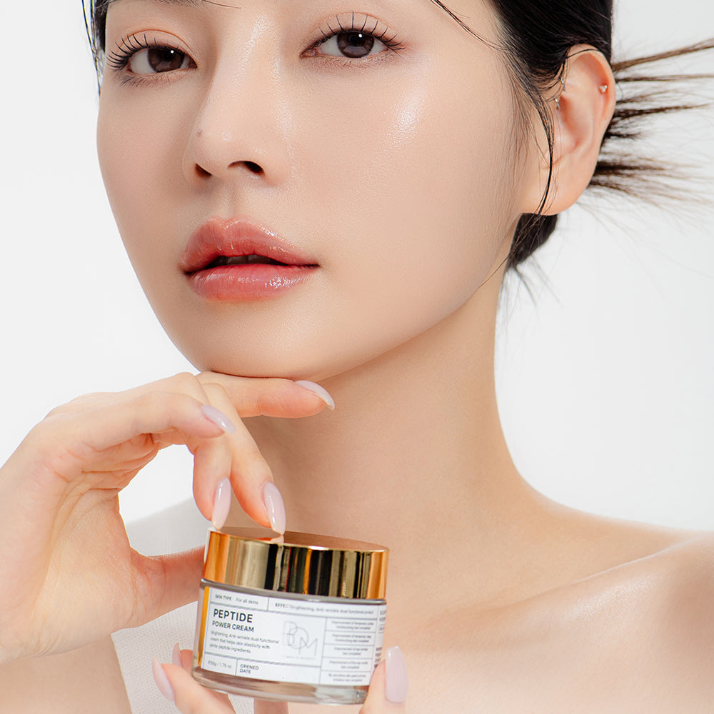 Beauty of Majesty PEPTIDE POWER CREAM 50g