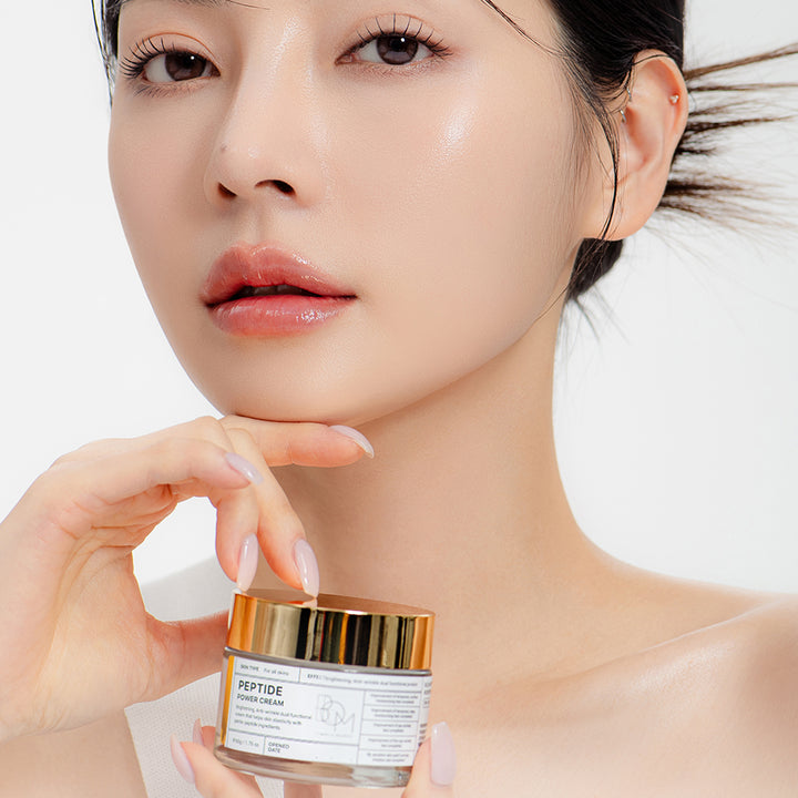 Beauty of Majesty PEPTIDE POWER CREAM 50g