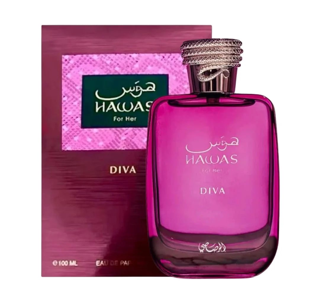 Hawas For Her Diva Eau De Parfum 100ml