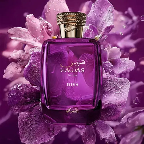 Hawas For Her Diva Eau De Parfum 100ml
