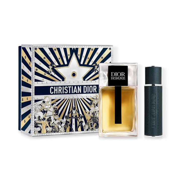 Dior Homme Eau De Toilette 100ml & 10ml Travel Spray Gift Set - Limited Edition