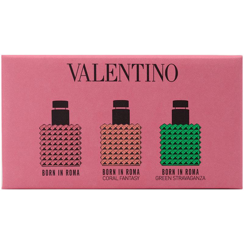 Valentino Born In Roma Coffret Mini Trio Giftset 3x6ml