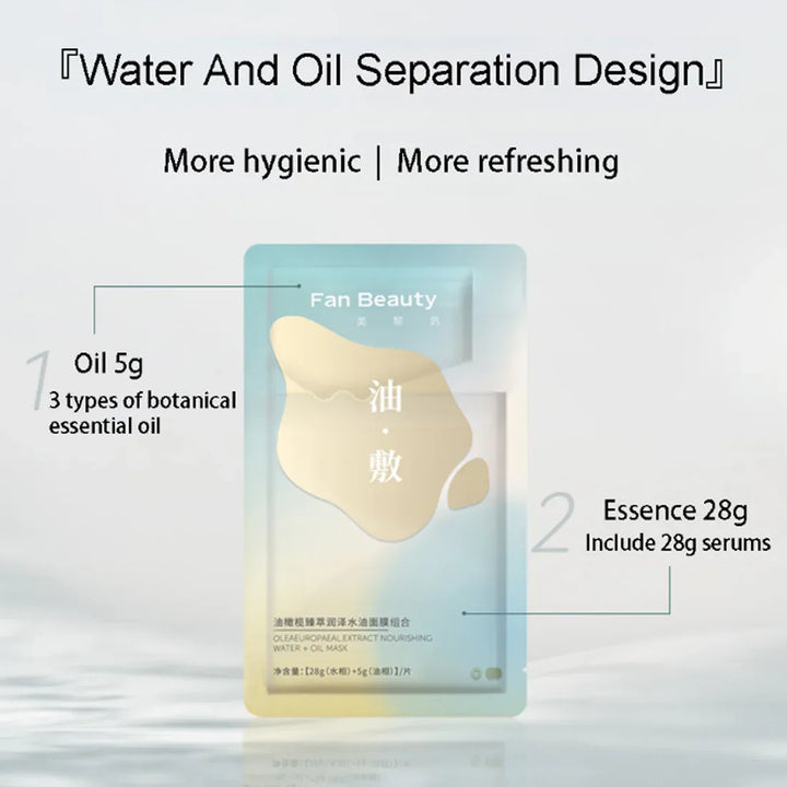 FAN BEAUTY DIARY OLEAEUROPEAL EXTRACT NOURHSING WATER + WATER MASK 28g+5g