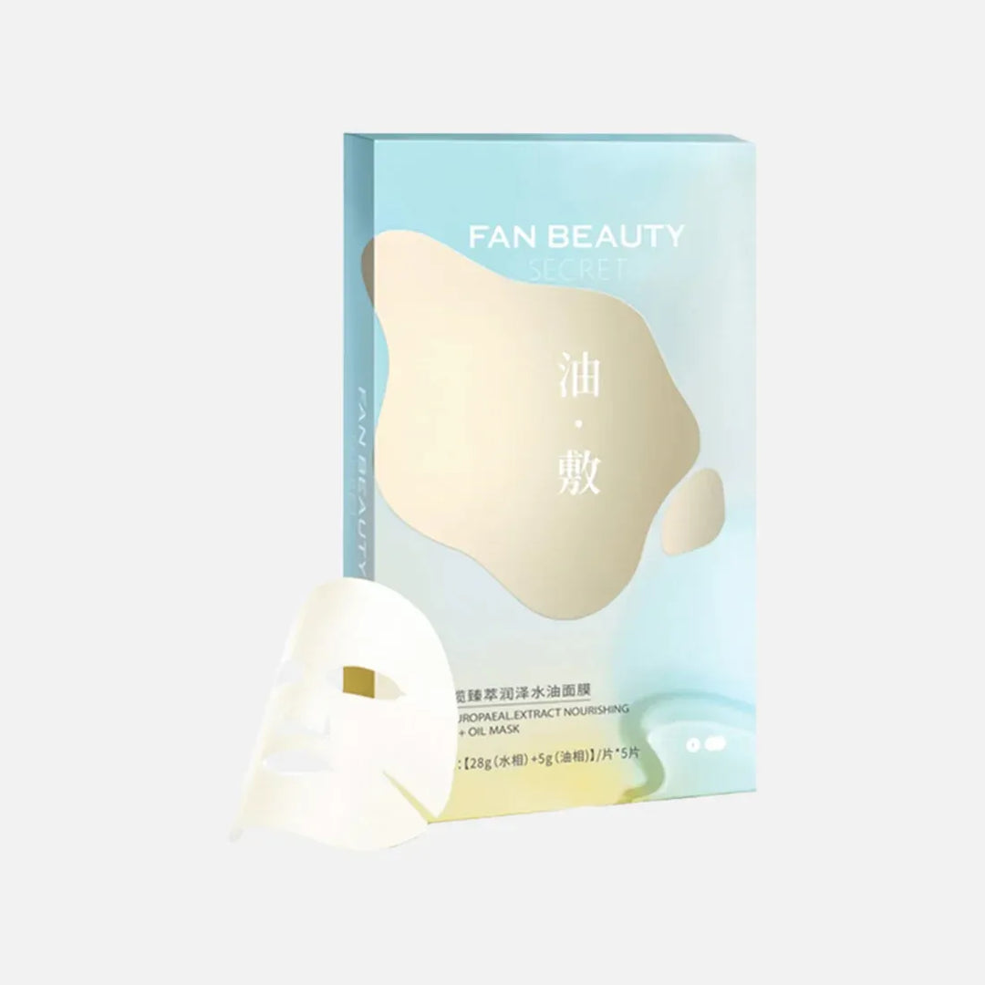 FAN BEAUTY DIARY OLEAEUROPEAL EXTRACT NOURHSING WATER + WATER MASK 28g+5g
