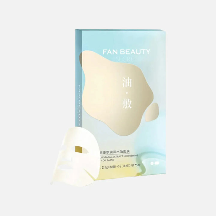 FAN BEAUTY DIARY OLEAEUROPEAL EXTRACT NOURHSING WATER + WATER MASK 28g+5g