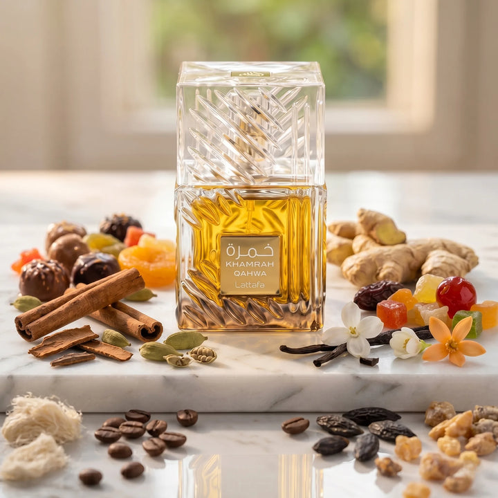 Lattafa Khamrah Qahwa Coffee Eau De Parfum 100ml