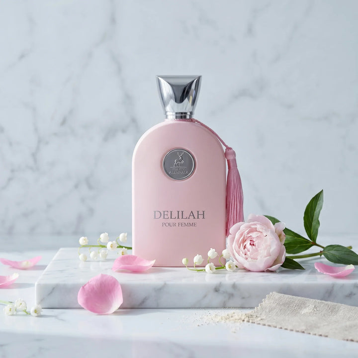 Maison Al Hambra Delilah Pour Femme Eau De Parfum 100ml (INSPIRED BY PDM Delina)