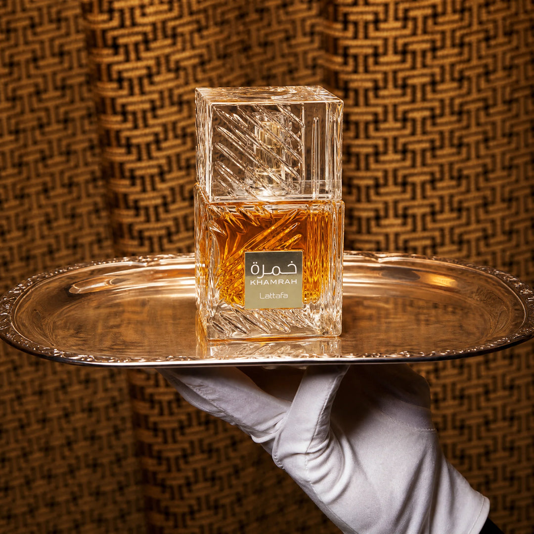 Lattafa Khamrah Eau De Parfum 100ml (INSPIRED BY KILIAN ANGELS SHARE)