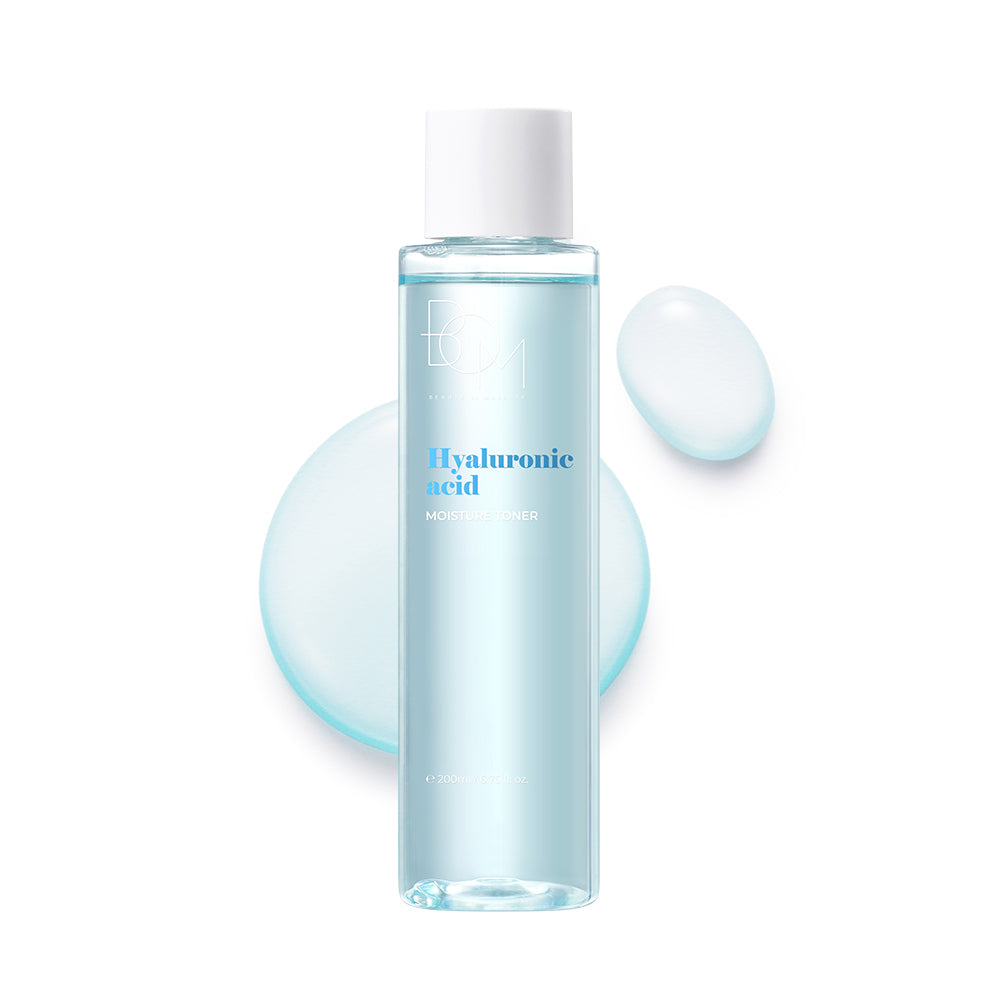 Beauty of Majesty B.O.M HYALURONIC ACID MOISTURE TONER 200ml