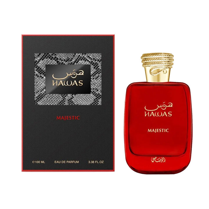 Hawas Majestic Eau De Parfum 100ml
