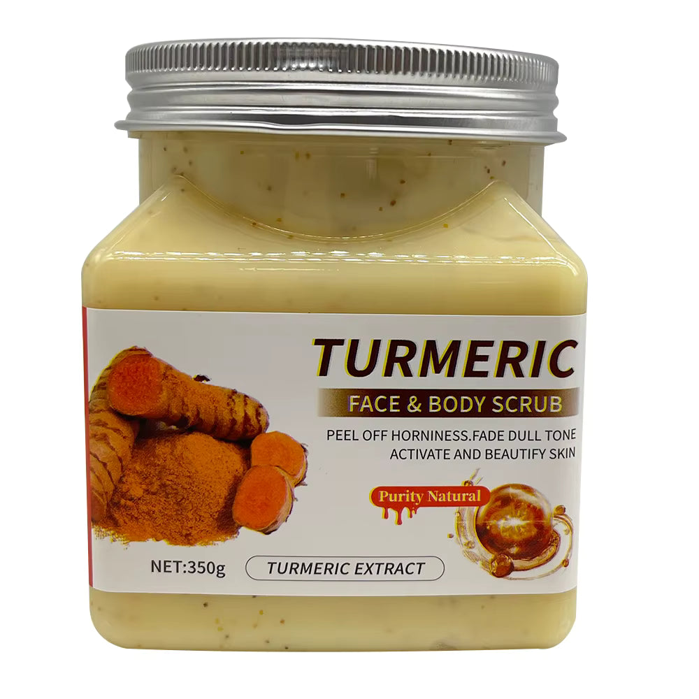 Body Scrub Turmeric Face & Body Scrub 350G