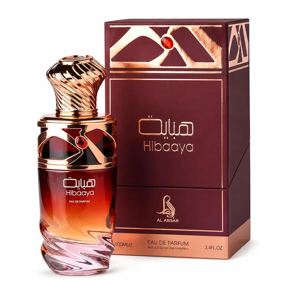 Al Absar Hibaaya Eau De Parfum 100ml (INSPIRED BY DIOR Fève Délicieuse)