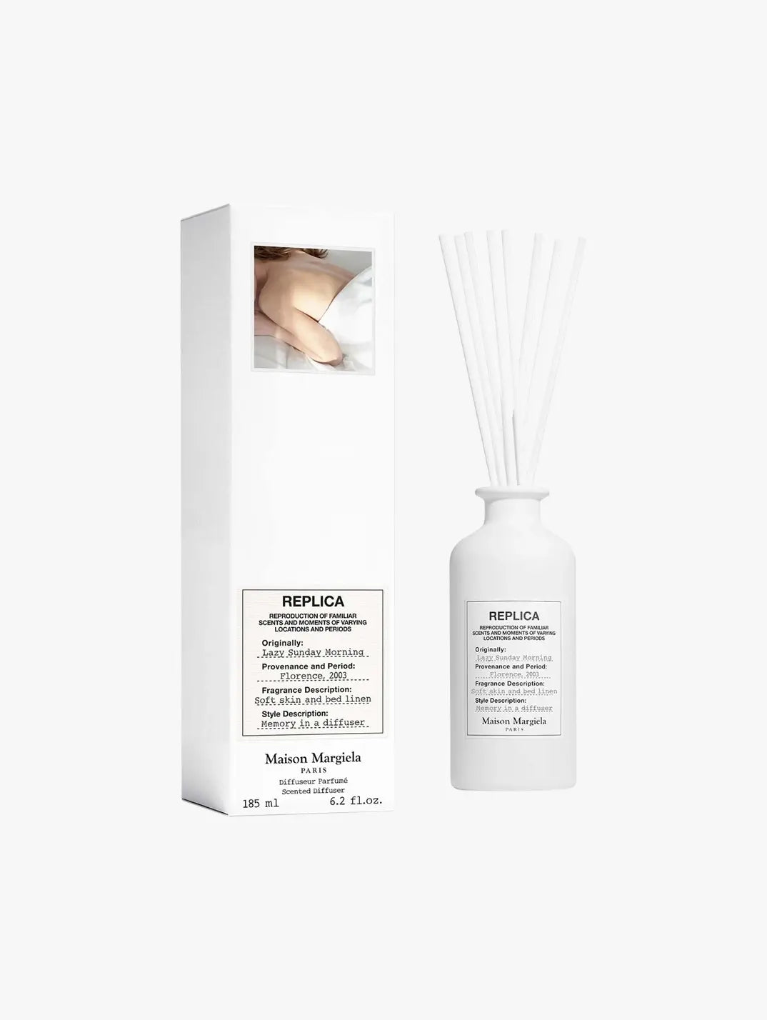 Shop now at Beauty Vendor Australia Online -Maison Margiela Replica  Lazy Sunday Diffuser 185ml - Premium Range from Maison Margiela - Just $165!