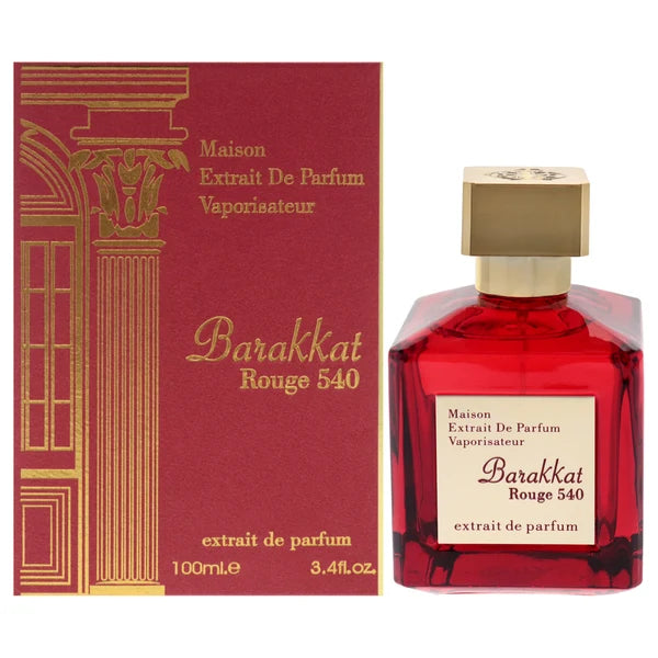 Maison Barakkat Rouge 540 Extrait De Parfum 100ml (INSPIRED BY MFK Bacarrat 540 Extrait)