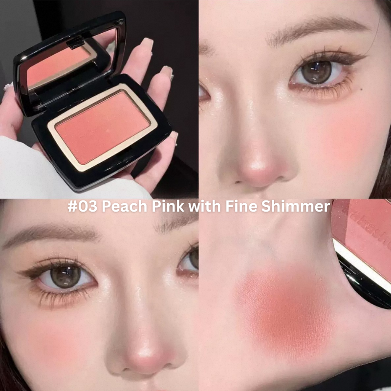 KAKASHOW Colorful Gradient Blush #03 Peach Pink with Fine Shimmer
