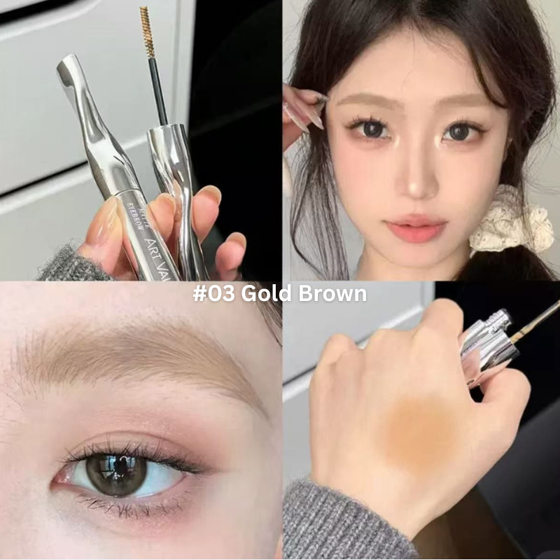 ART VALUE  Light Mist Eyebrown Pencil #03 Gold Brown