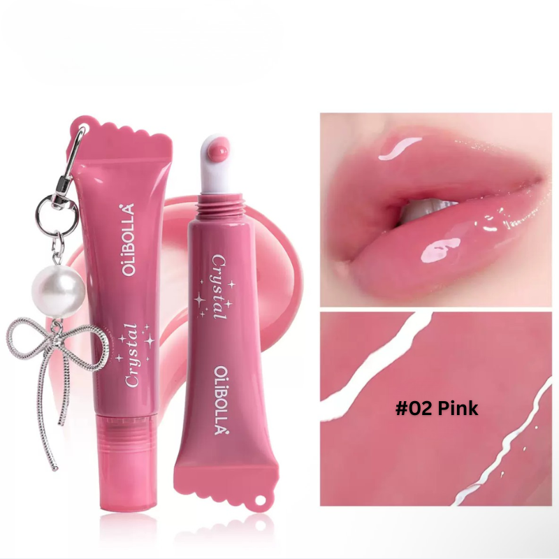 OLIBOLLA Water-Glow Lip gloss #02 Pink