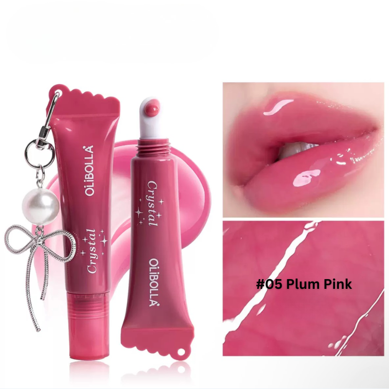OLIBOLLA Water-Glow Lip gloss #05 Plum Pink