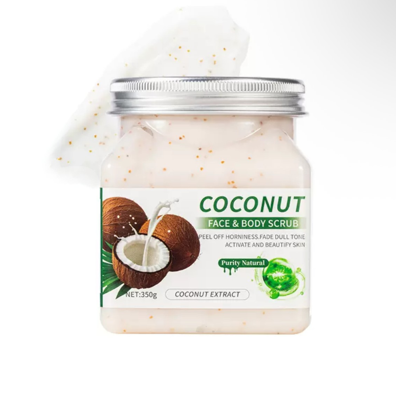 Body Scrub Coconut Face & Body Scrub 350G