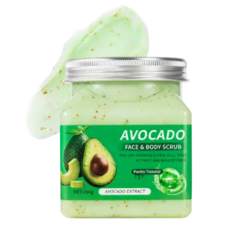 Body Scrub Avocado Face & Body Scrub 350G