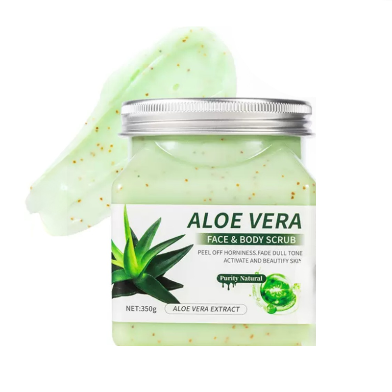 Body Scrub Aloe Vera Face & Body Scrub 350G