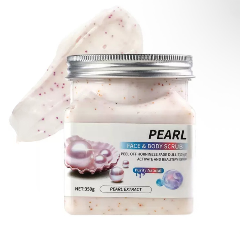Body Scrub Pearl Face & Body Scrub 350G