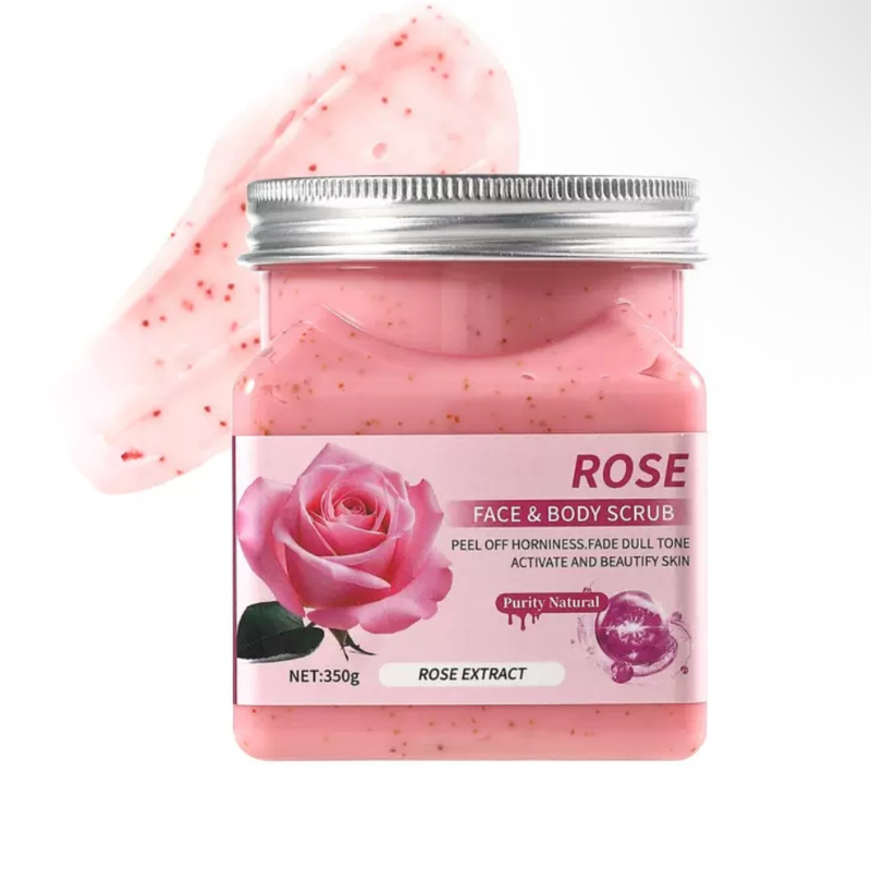 Body Scrub Rose Face & Body Scrub 350G
