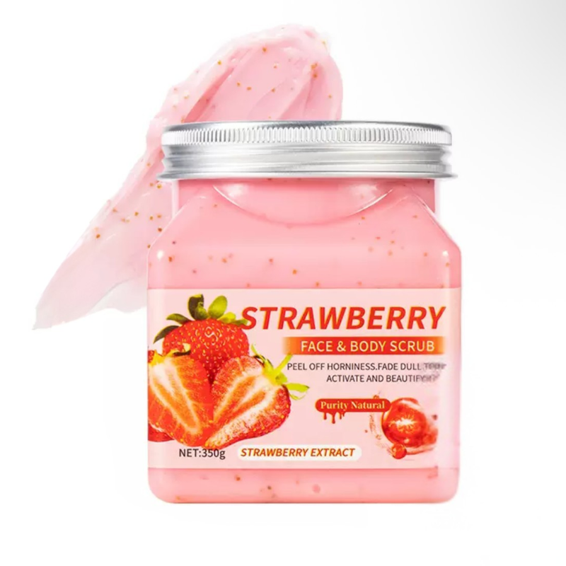 Body Scrub Strawberry Face & Body Scrub 350G