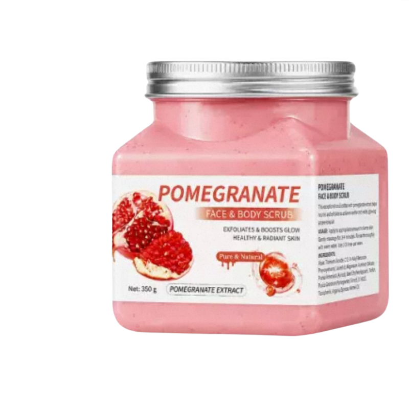 Body Scrub Pomegranate Face & Body Scrub 350G