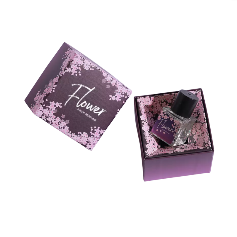 Romantic Party Inner Perfume Flower Purple 558 Cherry Blossom Intimate Perfume  10ml Eau De Cherry Blossom