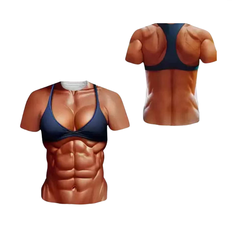 Fun Shirt - 6 pack with Bikini 2XL