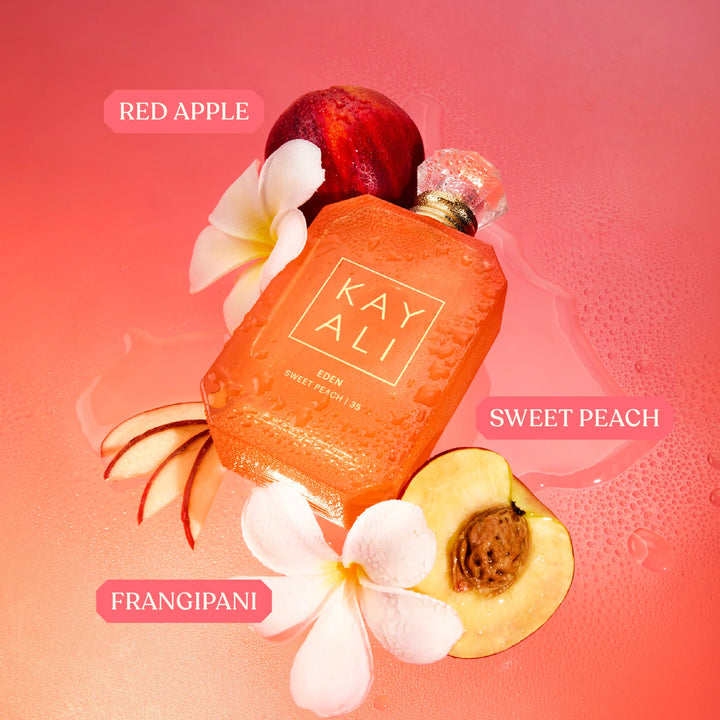KAYALI Eden Sweet Peach 35 Eau De Parfum 100ml