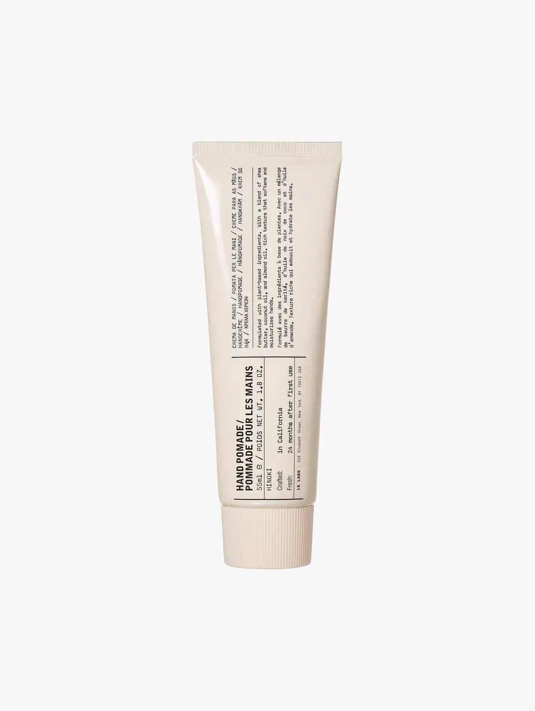 Le Labo Bergamote Shea Butter Hand Pomade 55ml
