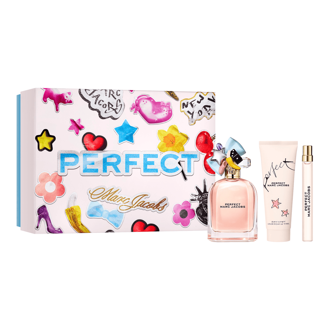 Marc Jacobs Perfect Eau de Parfum Trio Gift Set