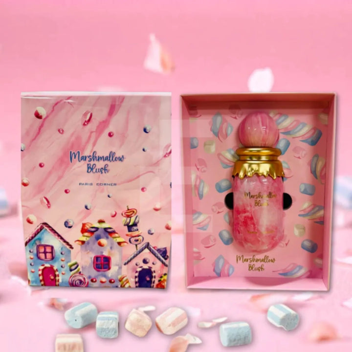 Paris Corner Marshmallow Blush Eau De Parfum 100ml (INSPIRED BY Kayali Yum Boujee Marshmallow 81)