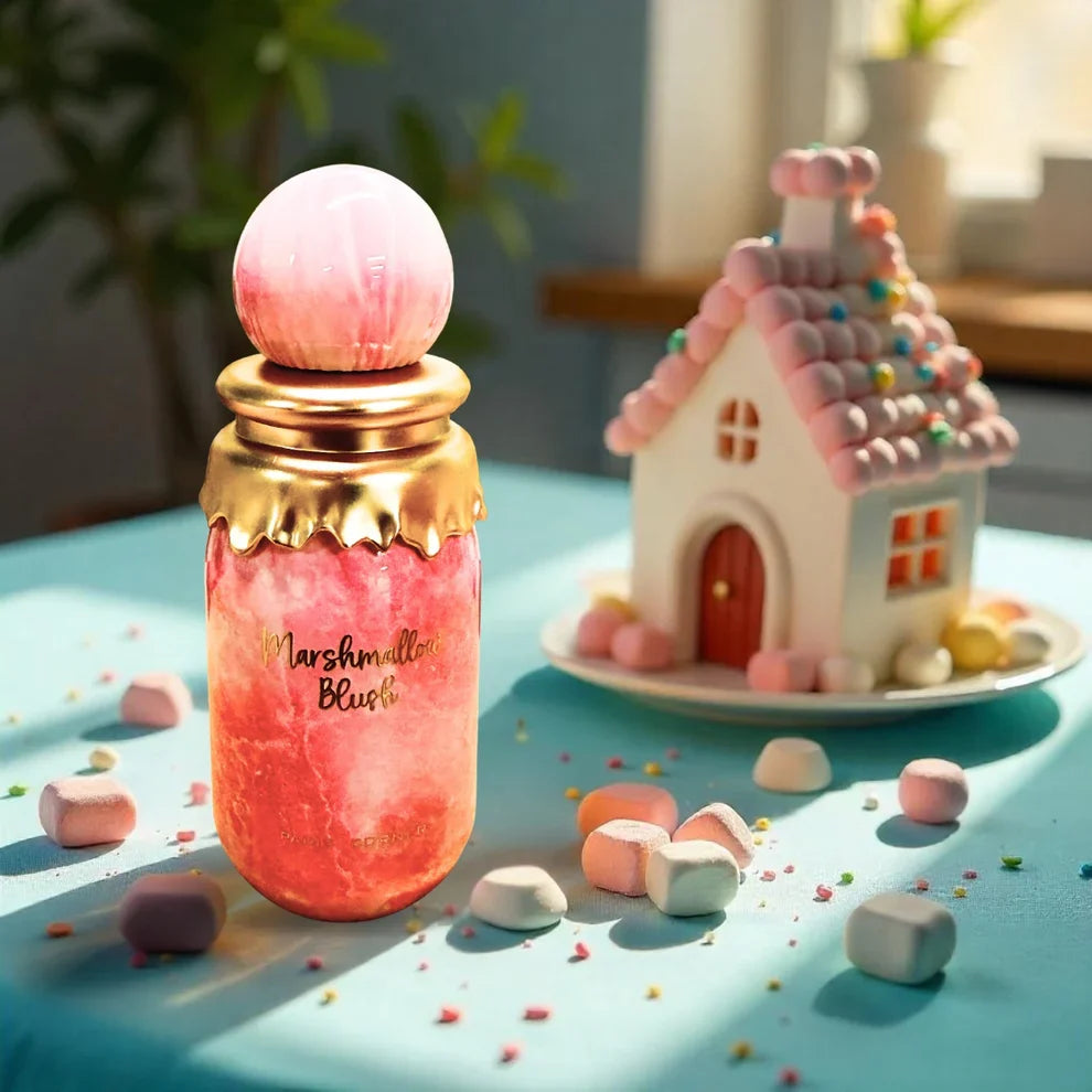 Paris Corner Marshmallow Blush Eau De Parfum 100ml (INSPIRED BY Kayali Yum Boujee Marshmallow 81)