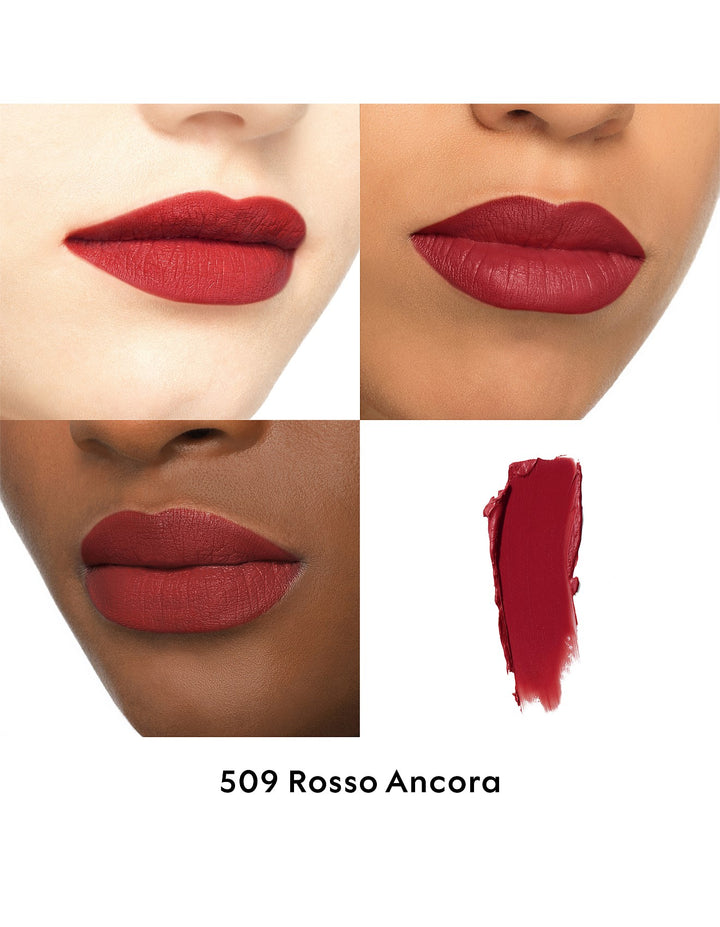 Gucci Matte Set 包含：Goldie Red 25 3.5 克 + They Met in Argentina 208 3.5 克 + Janie Scarlet 509 3.5 克 N° 25，2 1PC