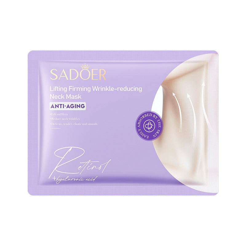 Sadoer Lifting Firming Wrinkle-Reducing Neck Mask Anti-Aging 25g