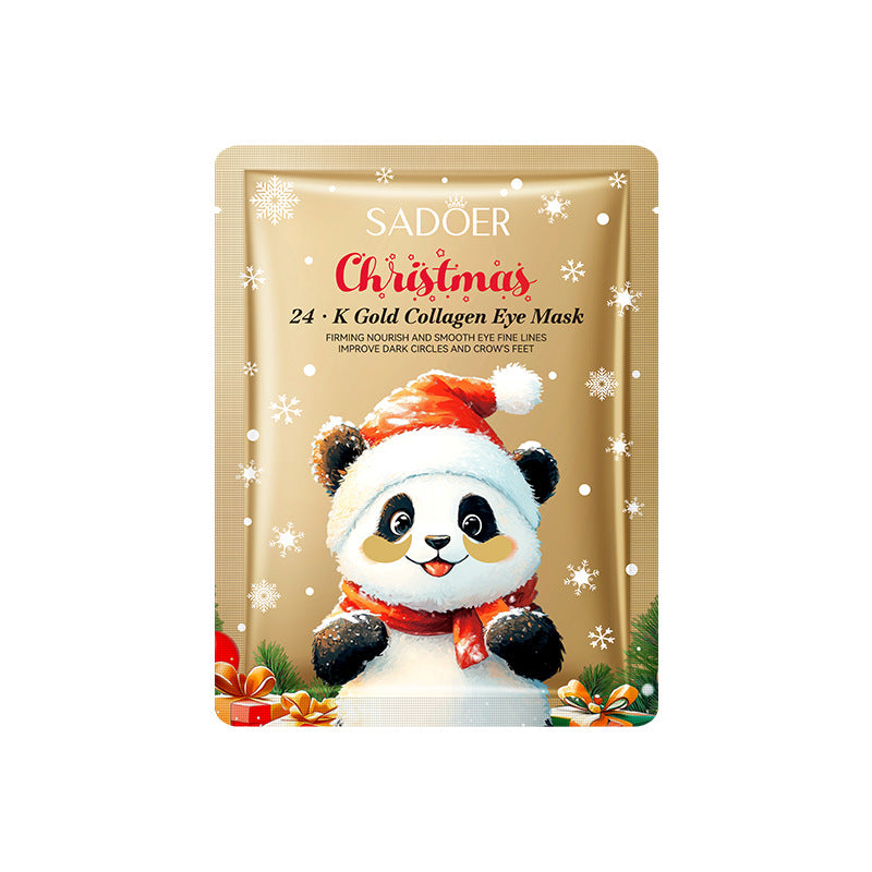 Sadoer XMAS Collection 24k Gold Collagen Eye Mask 7.5g